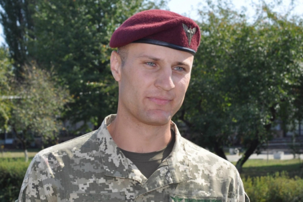 Справжні чоловіки повинні відслужити, - вважає солдат-строковик Чернівецького десантно-штурмового підрозділу