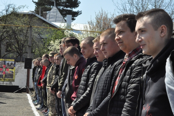 На Буковині розпочався осінній призов на строкову військову службу