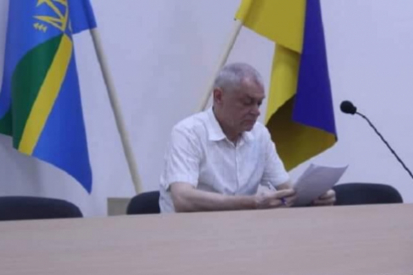 Депутати міськради припинили повноваження міського голови