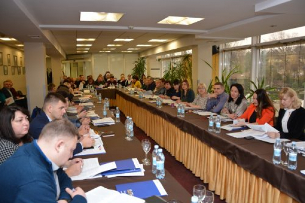 Секція Асоціації міст України з питань комунального майна працює у Чернівцях