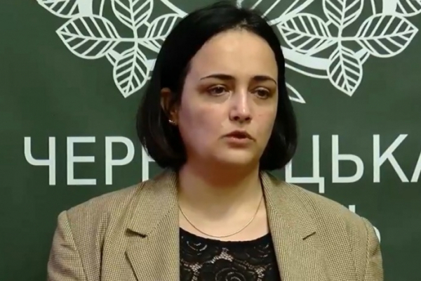 Заступниця голови Чернівецької ОДА написала заяву в поліцію через наклеп