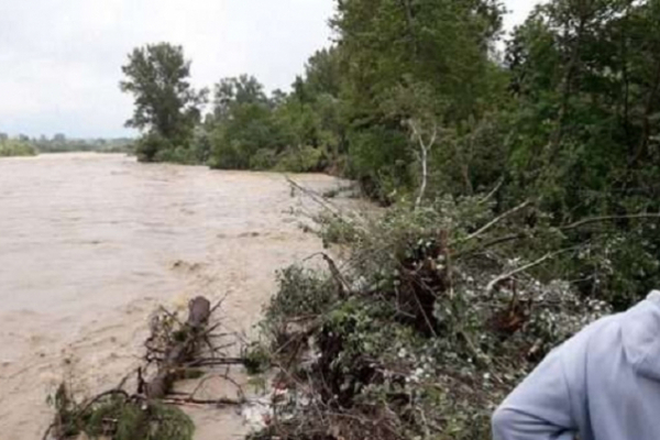 Стихія на Буковині: дамбу у Банилові проравло, а рівень води у річках збільшується (відео)
