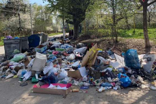 Чому міська влада не помічає сміття на вулицях Чернівців?