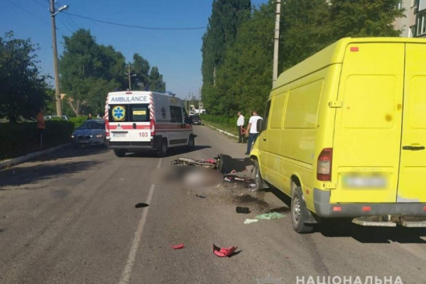 На Буковині сталася смертельна ДТП: мотоцикліст загинув