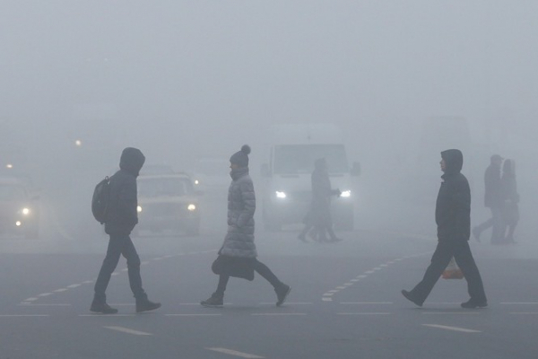 Штормове попередження: у Чернівецькій області сильний туман та ожеледиця