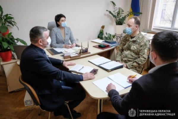 У Чернівецькій області стартує весняний призов на строкову військову службу