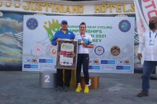 Буковинська велоспортсменка здобула перемоги на чемпіонаті Європи у Туреччині