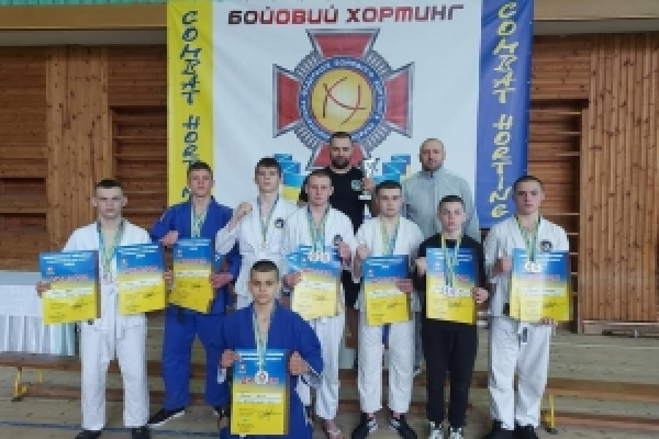 Буковинські спортсмени перемогли на Чемпіонаті України з бойового хортингу