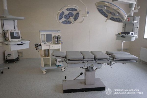На ремонт хірургічного корпусу онкологічного центру у Чернівцях витратили 35 мільйонів
