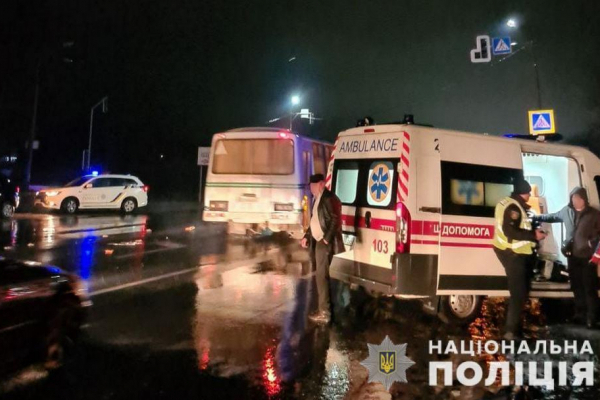 Водійці, яка збила насмерть молоду жінку у Чернівцях, оголошено про підозру