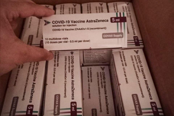 Чернівецька область отримала 6900 доз вакцини AstraZeneca-SKBio виробництва Південної Кореї