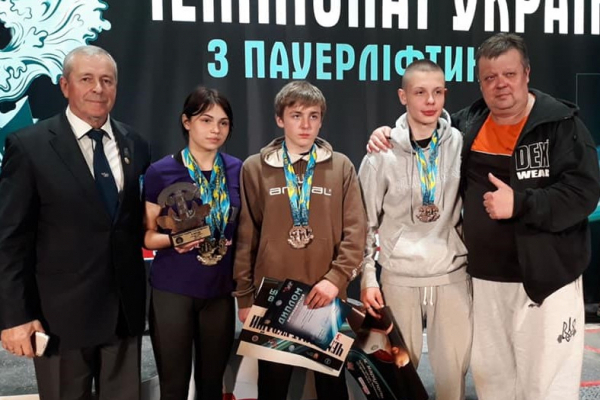 Буковинка виборола золото на Чемпіонаті України з пауерліфтингу