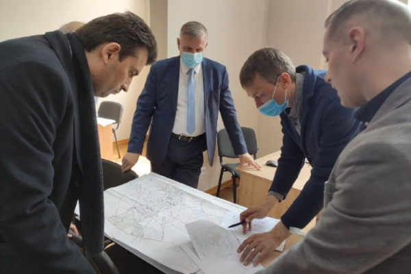 Триває робота над проектом реконструкції муніципального водного господарства Чернівців