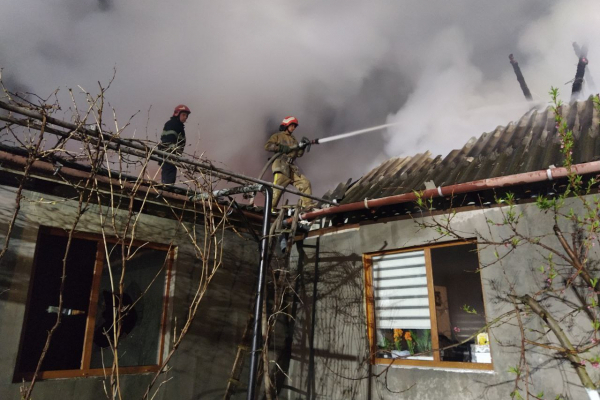 Упродовж святкових вихідних днів на Буковині ліквідовано 15 пожеж