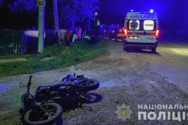 На Буковині, внаслідок ДТП, постраждали троє підлітків