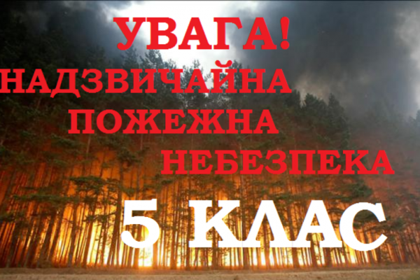 На Буковині оголосили про надзвичайну пожежну небезпеку