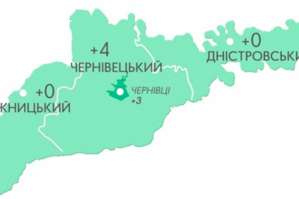 COVID-19: географія поширення вірусу на Буковині