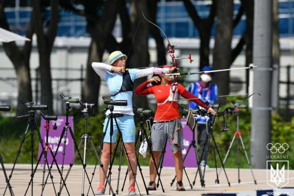 Чернівецька лучниця Лідія Січенікова відстрілялася у перший день Олімпійських ігор у Токіо