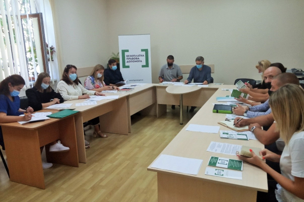 Нові адвокати системи БПД на Буковині отримали необхідну інформацію про відновне правосуддя