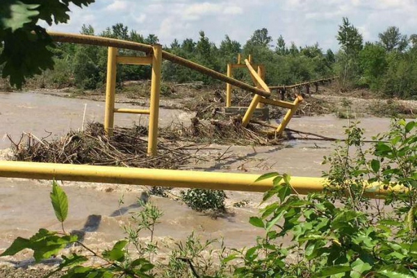 Виділено кошти на відновлення газопроводу «Джурів-Банилів»