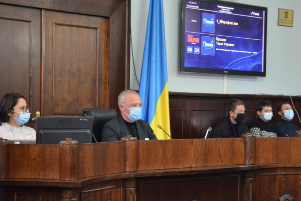 Депутати зберуться на продовження сесії Чернівецької міської ради 