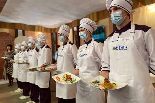 Центр харчових технологій та ресторанного сервісу відкрили у Чернівцях