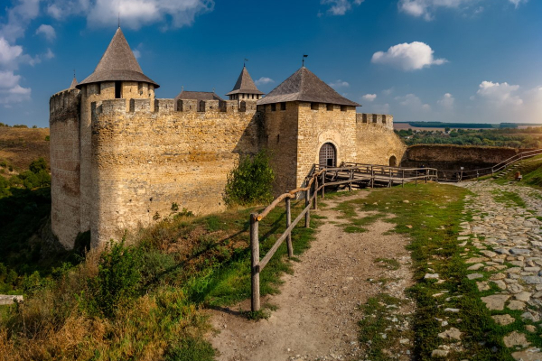 Хотинська фортеця – свідок нашої європейської історії