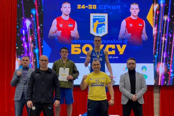 Буковинський боксер здобув срібну медаль на чемпіонаті України