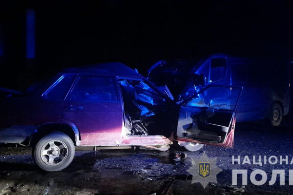Молодий водій у Дністровському районі виїхав на зустрічну смугу і загинув