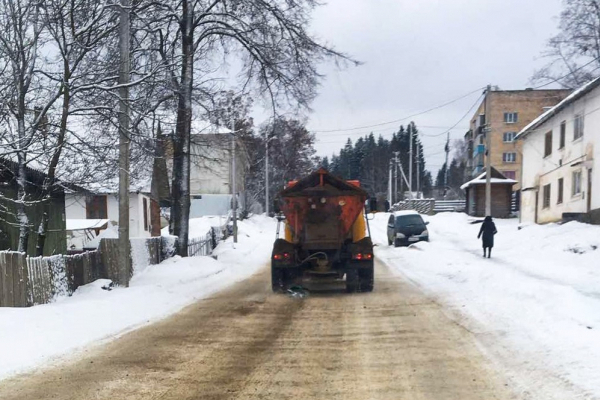 Гірські села Буковини засипало снігом: випало до 15 сантиметрів