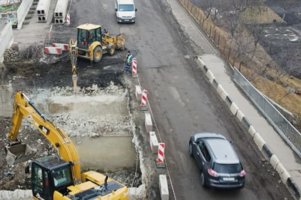 Уперше за 59 років у Кіцмані ремонтують міст