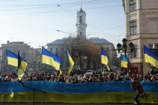 Цьогоріч вперше відзначатимуть День Української Державності. Що заплановано у Чернівцях