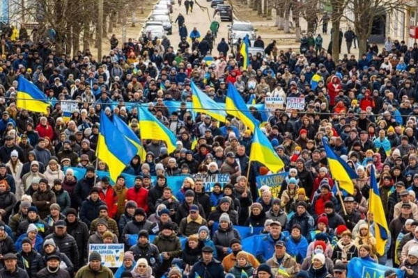 Росгвардія захопила 400 українців на Херсонщині за спротив окупації 