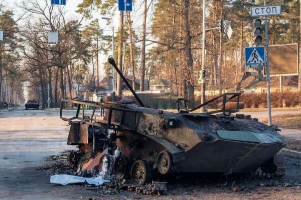 Ворога відкинули на 70 кілометрів від Києва – ЗСУ звільнили більше 30 населених пунктів 