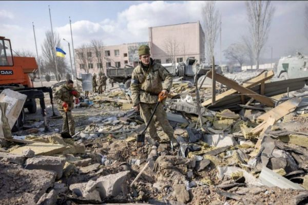 Окупанти ударили ракетою по казармі українських військових на Миколаївщині