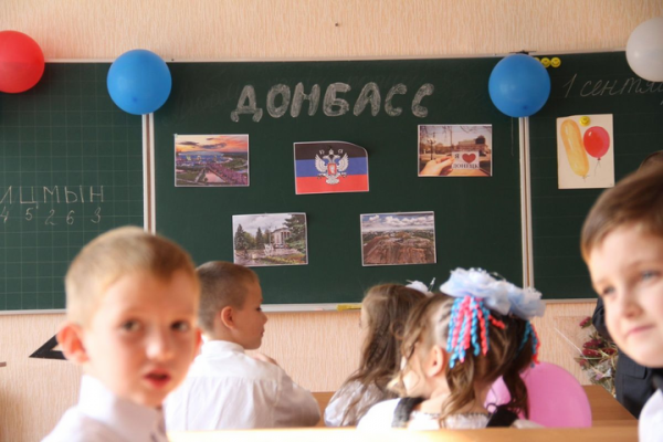 Росіяни вивезли з окупованих територій понад дві тисячі дітей 