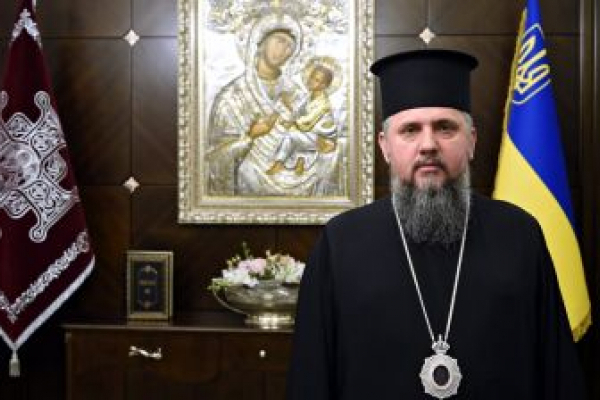 Епіфаній заявив, що предстоятель РПЦ Кирил став на сторону антихриста
