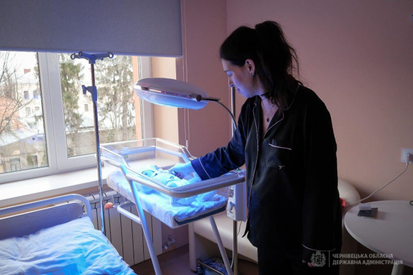 У Чернівецькій області новонароджених перевіряють на рідкісні захворювання