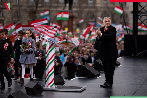 Прем’єр-міністр Угорщини назвав Зеленського “опонентом”