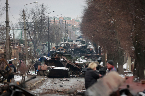 Британська розвідка: “Ми знали, що путін планує терор в Україні”