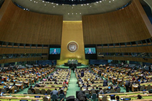 росію виключили з Ради ООН з прав людини