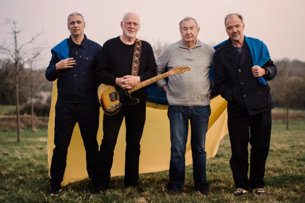 Pink Floyd випустили першу нову пісню за 8 років із вокалістом “Бумбоксу” (ВІДЕО)