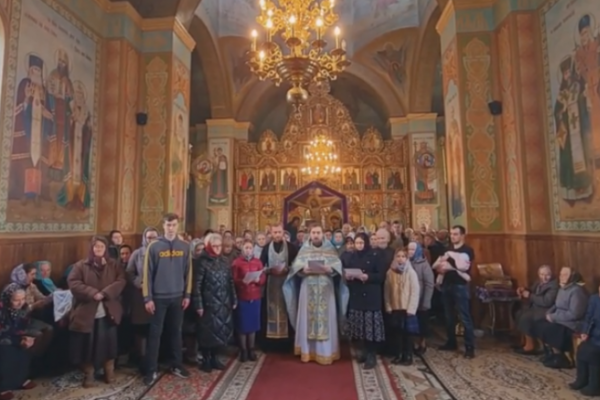 На Буковині просять відділити УПЦ від юрисдикції Московської патріархії (ВІДЕО)