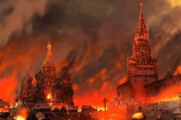 Нова моцна зброя - «самовозгорающійся» Кремль