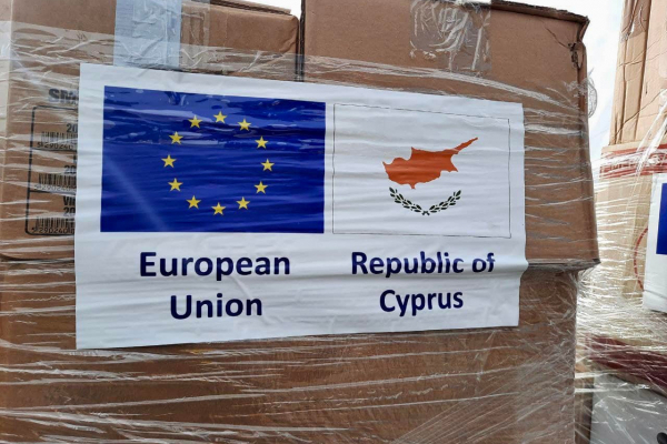 На Буковину прибула допомога від Республіки Кіпр (ФОТО)