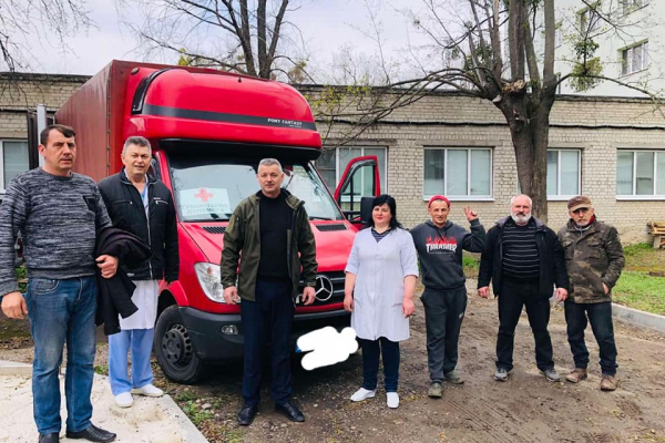 На Харківщину та Київщину з Вижниччини доправили понад 8 тонн рятівного вантажу (ФОТО)