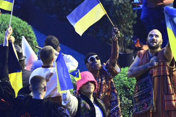 Українці Kalush Orchestra перемогли на Євробаченні (ФОТО, ВІДЕО)
