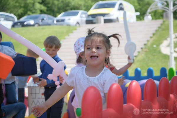 На Буковині відзначили Міжнародний день захисту дітей (ФОТО)