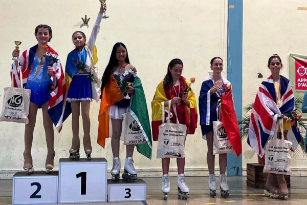 Чернівчанка перемогла у Франції на молодіжному кубку світу з фігурного катання на роликових ковзанах