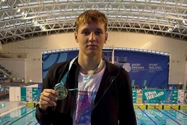Буковинський плавець здобув золото на чемпіонаті в Ірландії (ФОТО)